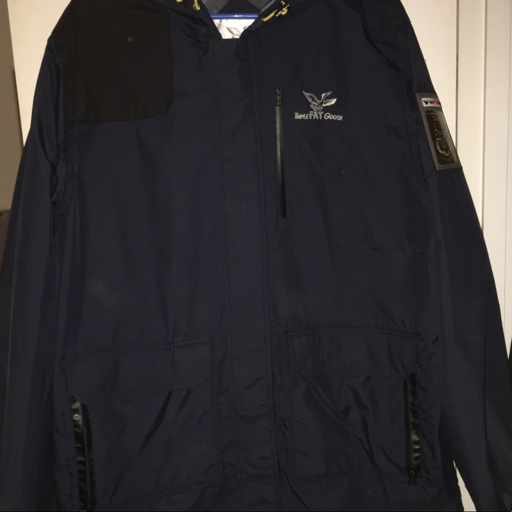 Triple FAT Goose Durable Rain Jacket